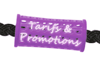 Tarifs et Promotions